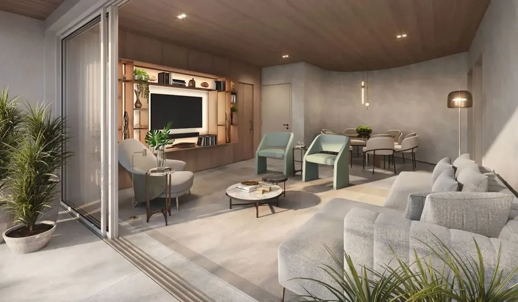 Imagem Um novo marco da arquitetura Paulistana. Em uma rua exclusiva. Preço e disponibilidade do imóvel s...