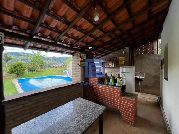 Imagem Chácara com 2 dormitórios à venda, 800 m² por R$ 400.000,00 - Lavras de Cima - Socorro/SP