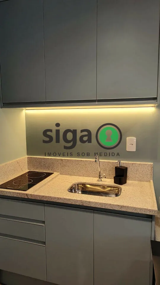 Imagem Studio Mobiliado no Nex One Vila Nova em Localização Privilegiada.