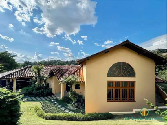 Imagem Casa Térrea 4 sts, piscina e gourmet! Cond. Recanto Inpla