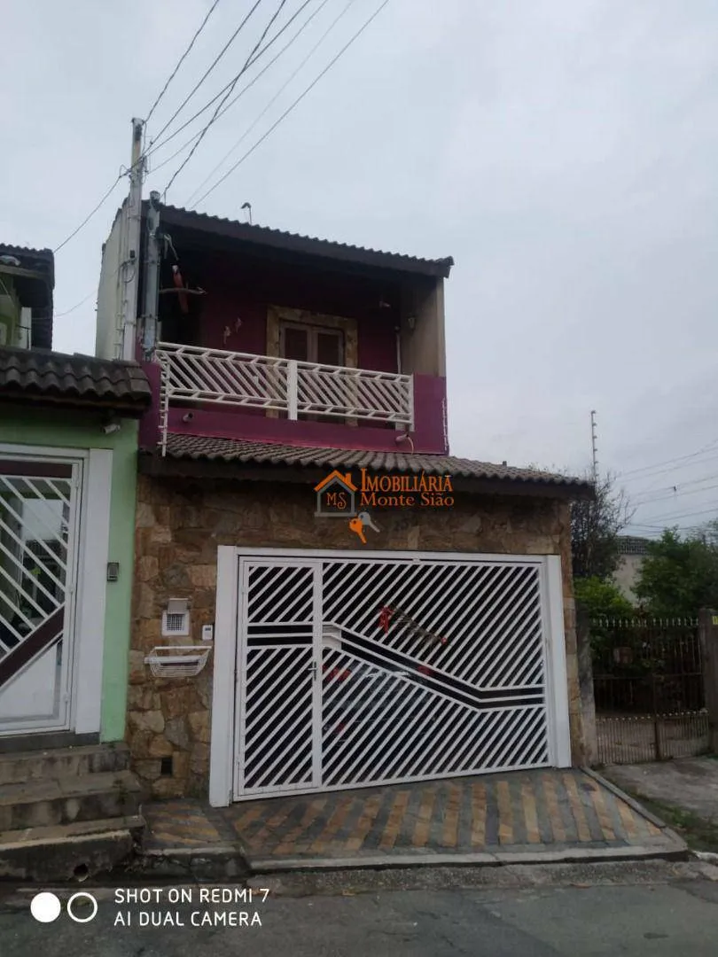 Foto do imóvel Sobrado com 3 dormitórios à venda, 183 m² por R$ 583.000,00 - Jardim Bom Clima - Guarulhos/SP