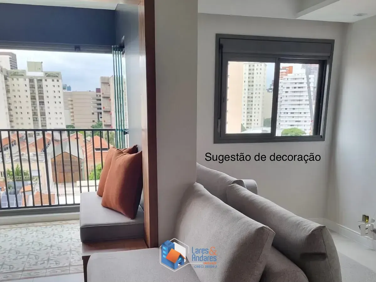 Imagem Apartamento para venda e locação em Pompeia com 2 quartos, sendo 1 suíte, 62m²