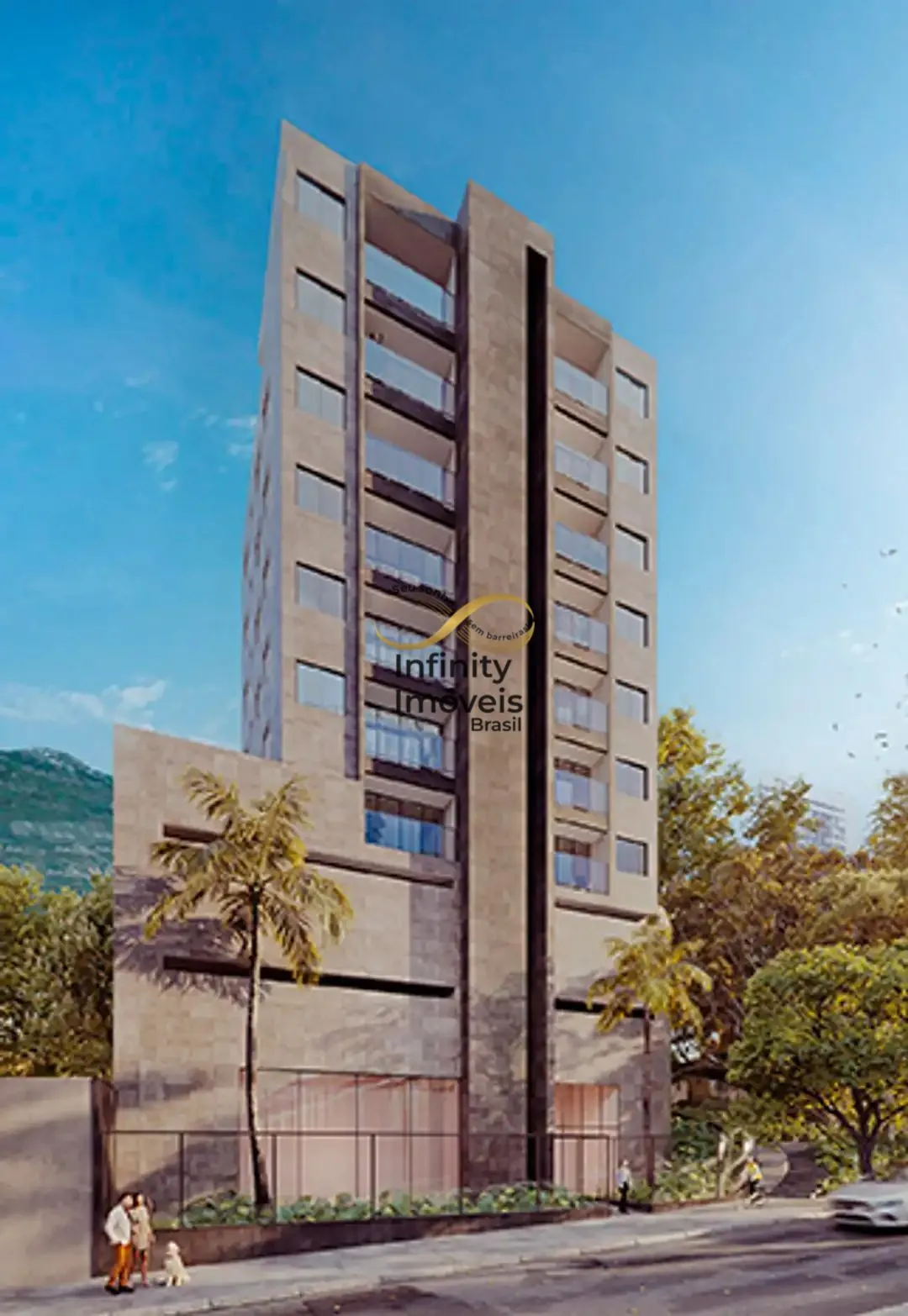 Imagem ASSUNÇÃO 385 SION BECKER CONSTRUTORA - Apartamento à venda no bairro Sion - Belo Horizonte/MG