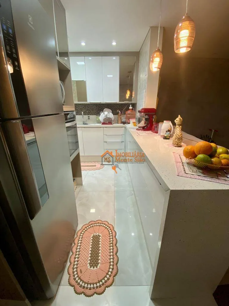 Imagem Apartamento com 3 dormitórios à venda, 81 m² por R$ 900.000,00 - Jardim Flor da Montanha - Guarulhos/SP