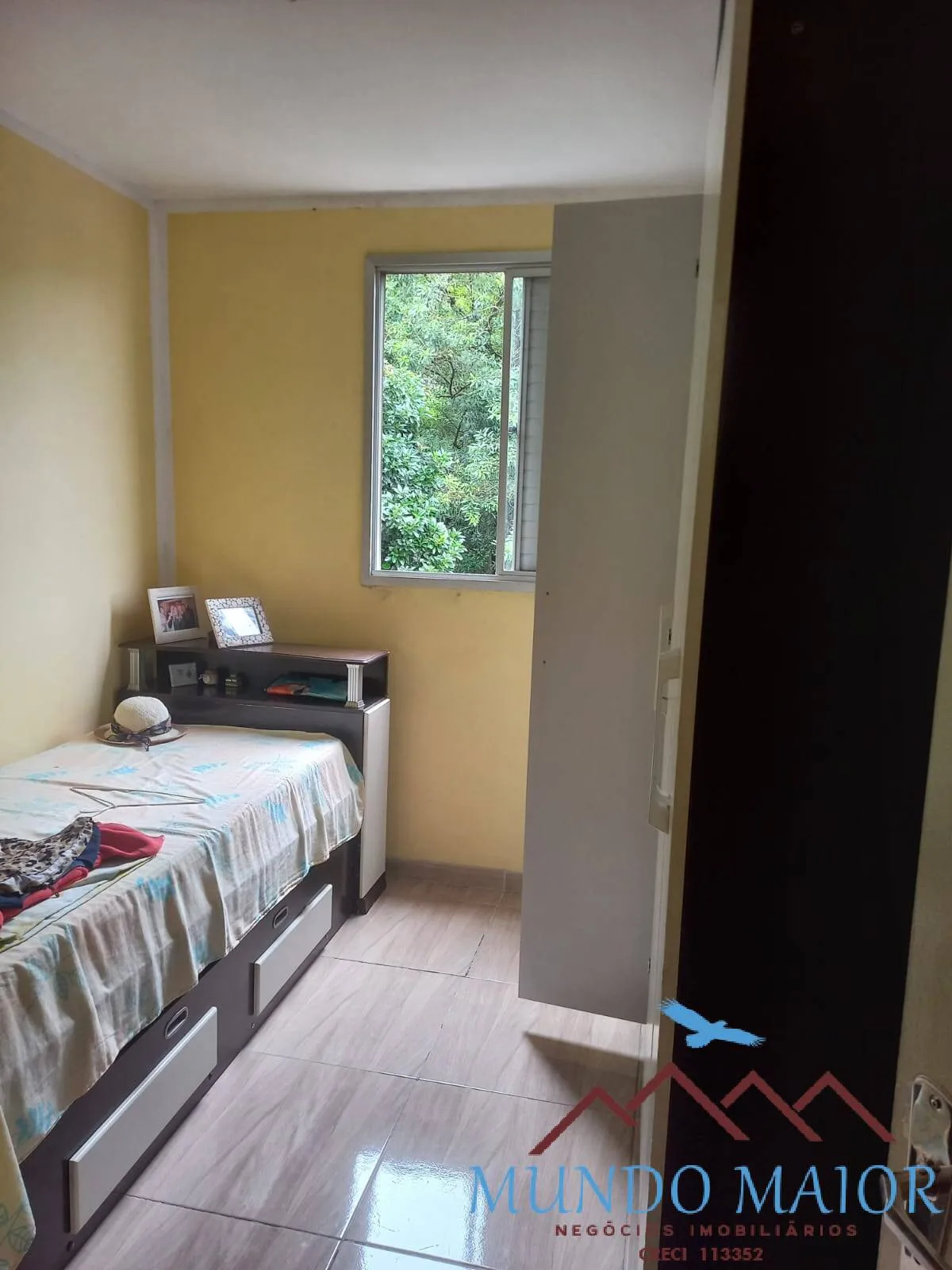 Imagem Apto no Marajoara com 2 quartos, sacada, 1 banheiro e 1 vaga- R$ 305.000.00
