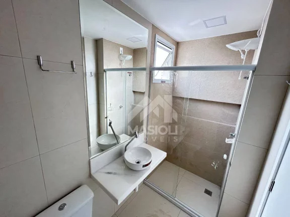 Imagem Apartamento com 2 dormitórios à venda, 61 m² por R$ 729.000,00 - Praia de Itaparica - Vila Velha/ES