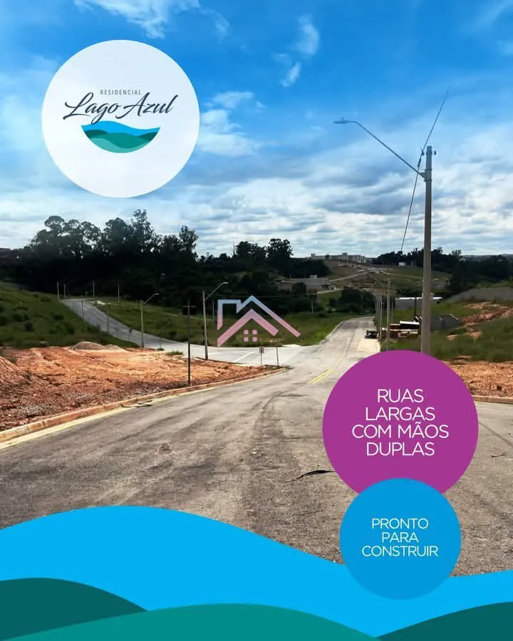 Imagem Terrenos à venda em loteamento fechado Residencial Lago Azul - Lotes à partir 250 m2 - Jundiaí - São