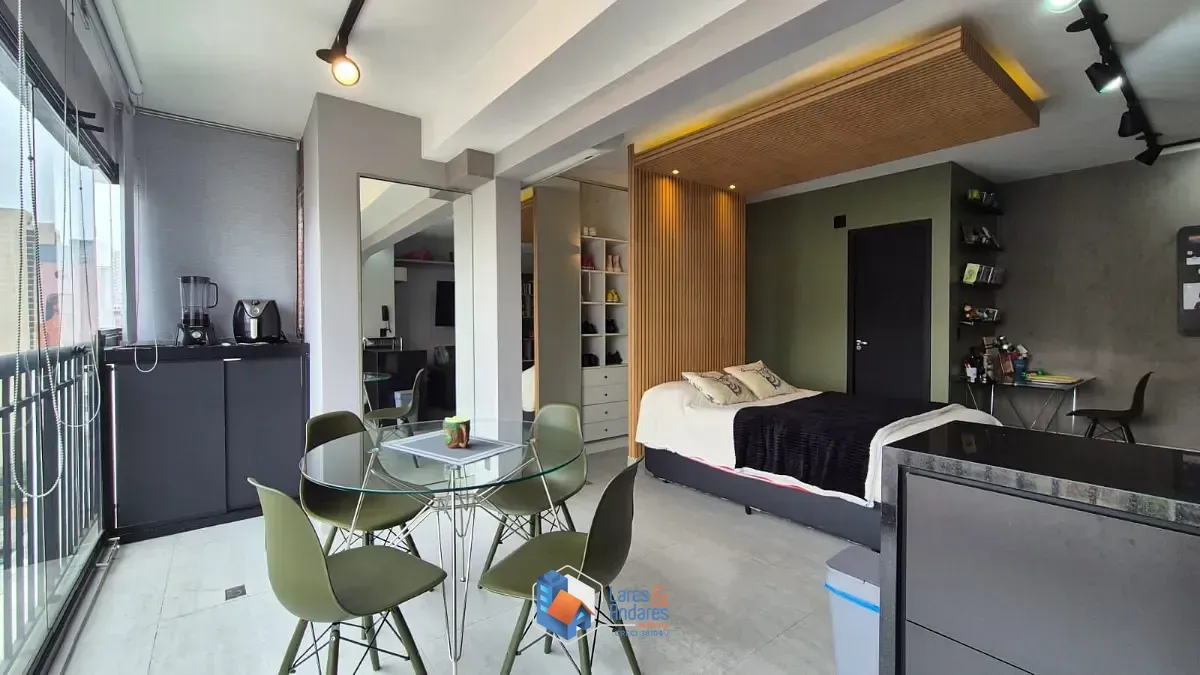 Imagem Apartamento para venda em Bela Vista com 1 quarto, 42m²