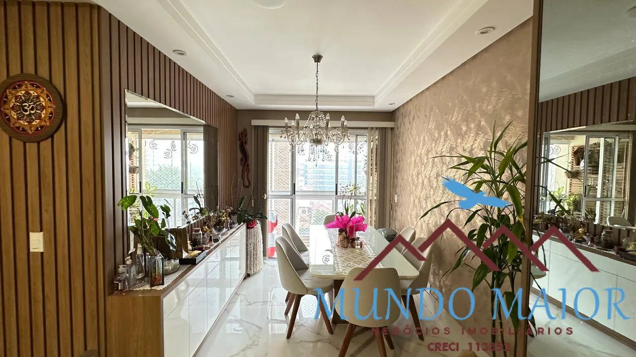 Imagem VILA ASSUNÇÃO: 91m² PORTEIRA FECHADA R$890k c/ 2 Vagas + Lazer!