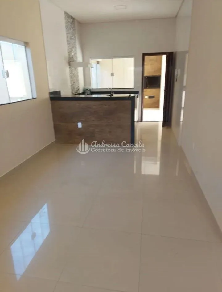 Imagem Casa com 3 dormitórios à venda, 120 m² por R$ 489.000,00 - Residencial Ary Attab - São José do Rio Preto/SP