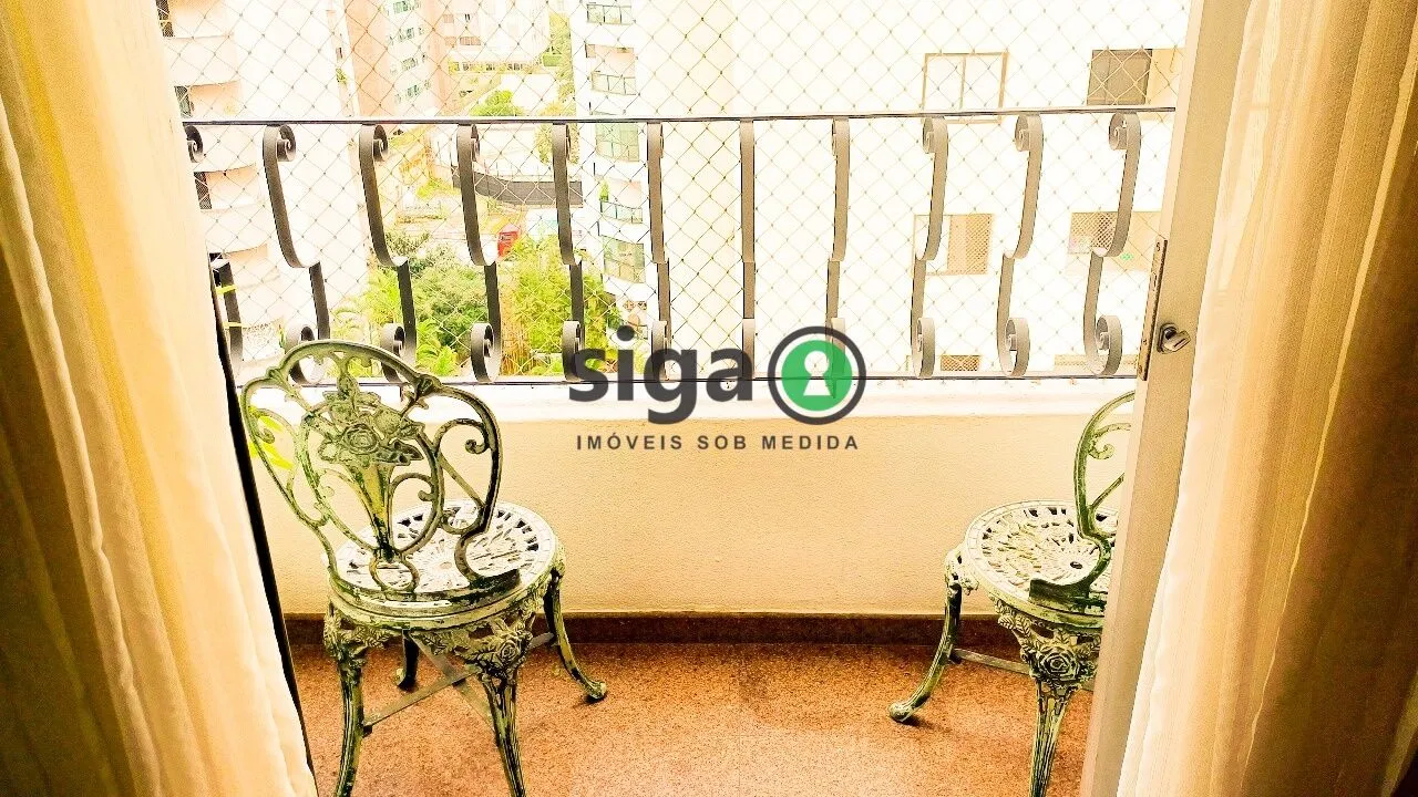 Imagem Apartamento à Venda em Moema - Conforto e Praticidade em Localização Privilegiada