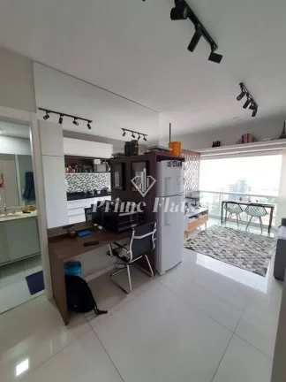 Imagem Flat disponível para venda no Home Boutique Brooklin, com 26m², 1 dormitório e 1 vaga de garagem