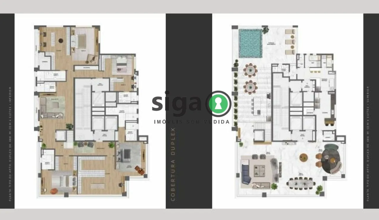 Imagem Cobertura Duplex para venda em Moema, São Paulo - SP