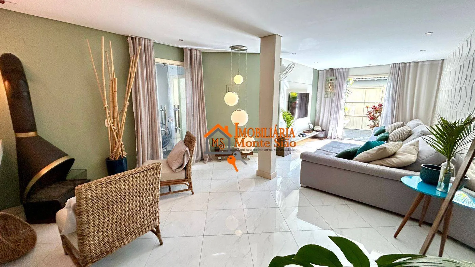 Imagem Sobrado à venda, 190 m² por R$ 1.390.000,00 - Vila Augusta - Guarulhos/SP