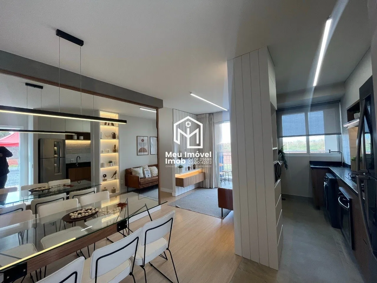 Imagem Apartamento 3 Quartos suíte Varanda 1 Vaga 62m Lazer FGTS