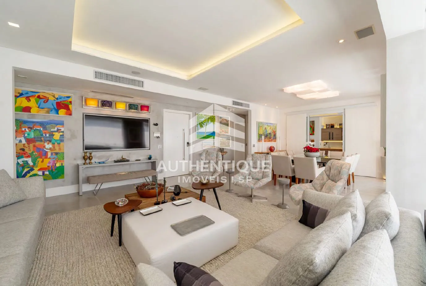 Imagem THE PENTHOUSES TAMBORE - Luxuoso Apartamento em Tamboré à venda