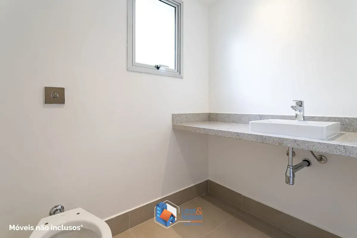 Imagem Apartamento para venda em Brooklin com 3 quartos, sendo 3 suítes, 162m²