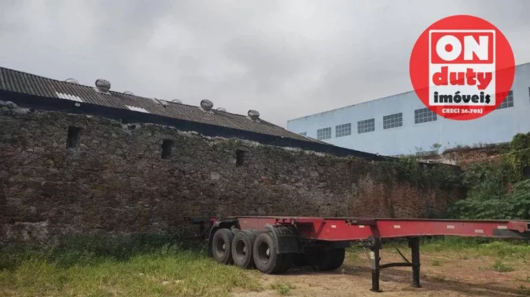 Imagem Terreno, 1531 m² - venda por R$ 3.700.000,00 ou aluguel por R$ 26.842,00/mês - Valongo - Santos/SP