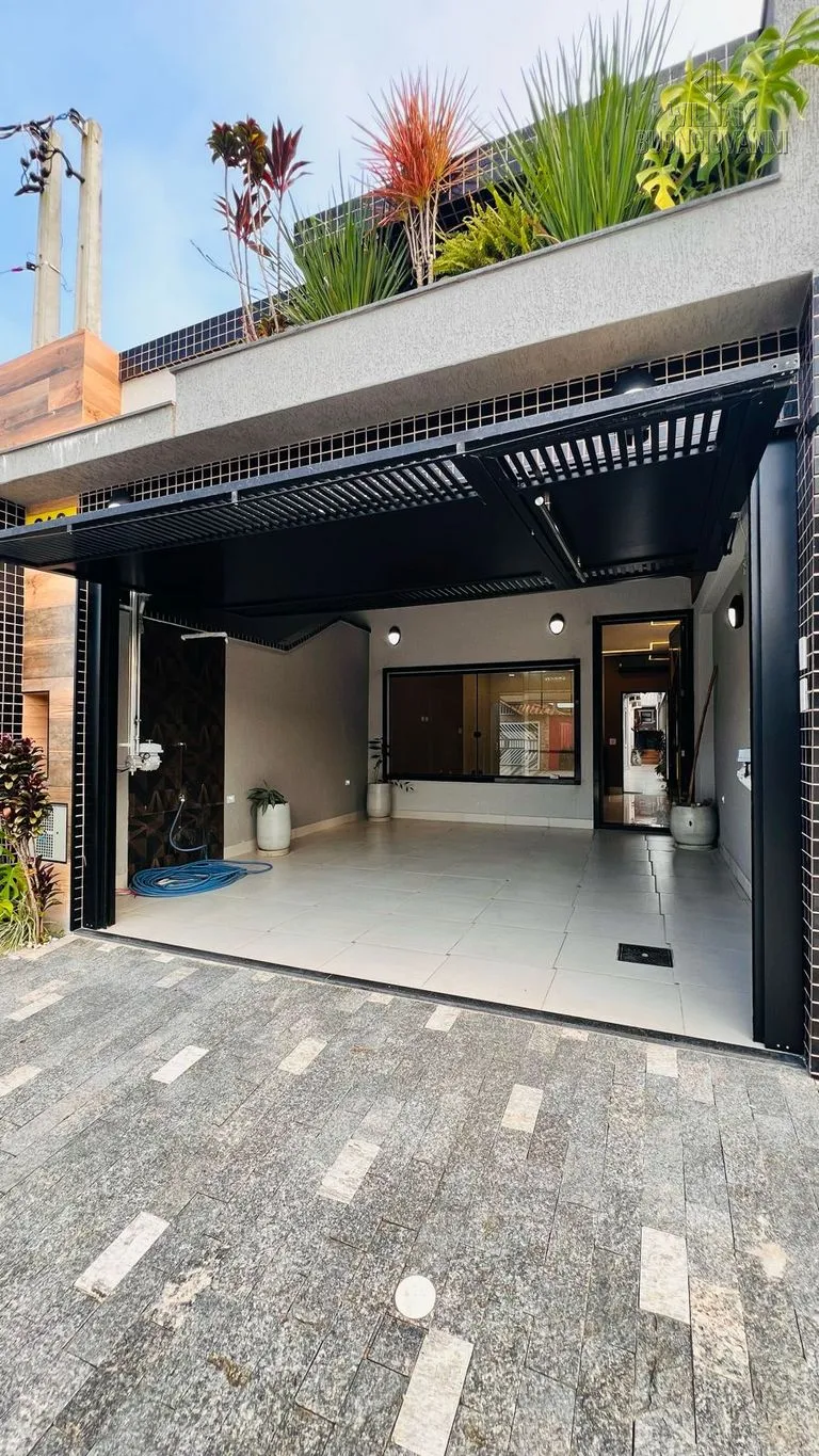 Imagem Casa Geminada Alto Padrão - Praia Grande | 3 Dormitórios (2 Suítes) | 115m²