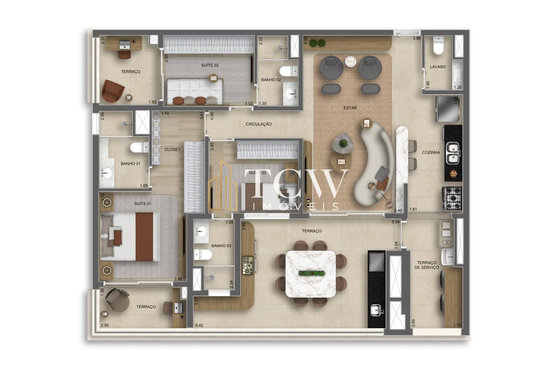 Imagem Apartamento à venda no bairro Belém (Zona Leste) - São Paulo/SP, Zona Sul