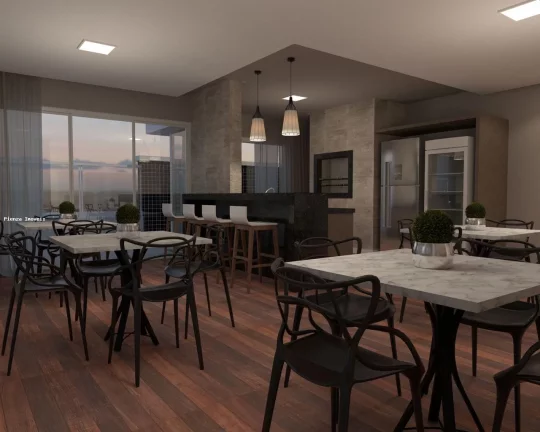 Imagem Apartamento para Venda em Concórdia, Centro, 2 dormitórios, 1 suíte, 2 banheiros, 1 vaga