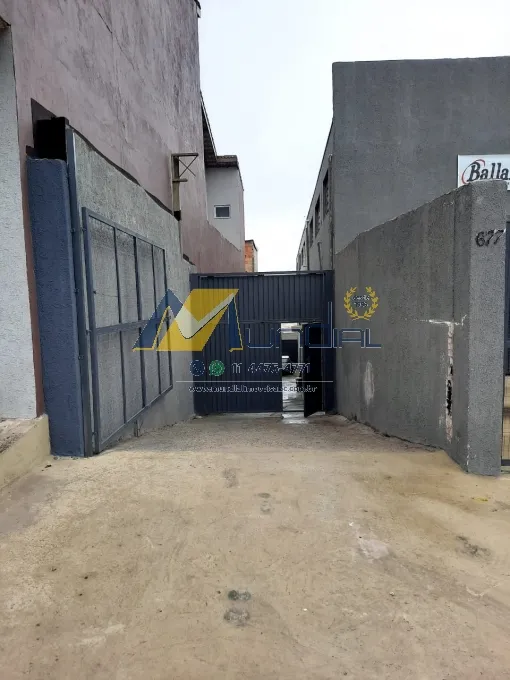 Imagem Galpão Industrial em ótima região de Santo André/SP.