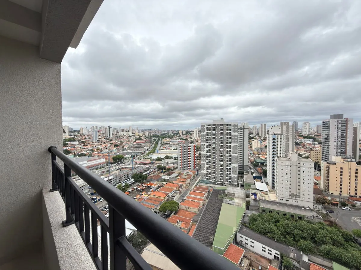 Imagem Apartamento com 1 Quarto para alugar, 32m² - Sacomã