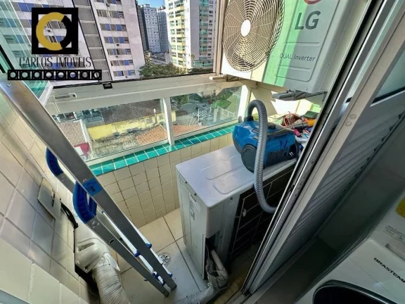 Imagem Lindissimo Aparto com 3 Quartos à venda - ITARARÉ/São Vicente Prox. á Praia