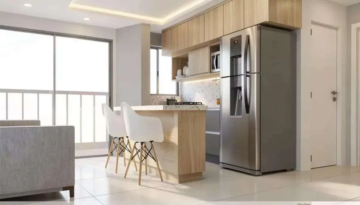 Foto do imóvel Apartamento 2 dormitórios 1 suíte - Mirante Paraúna - Santo André em Rua Paraúna