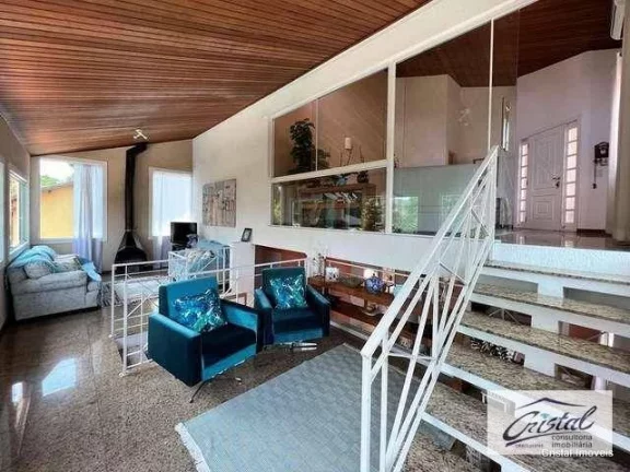 Imagem Casa com 4 dormitórios à venda, 400 m² - Jardim do Golf I - Jandira/SP