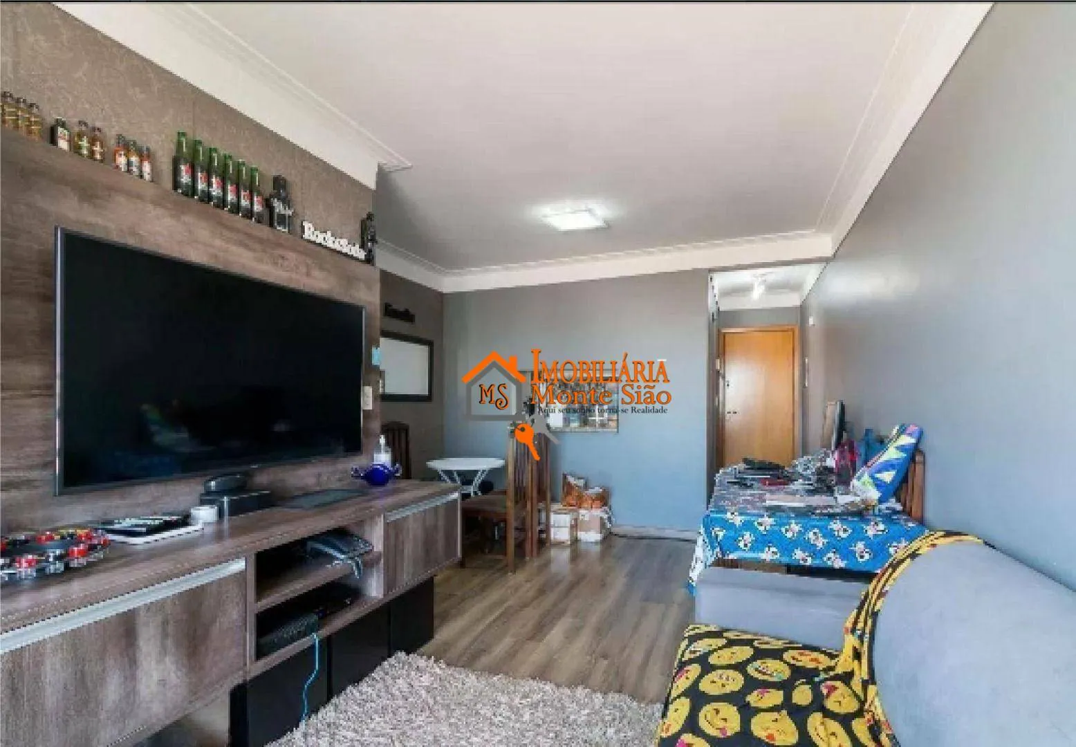 Foto do imóvel Apartamento com 3 dormitórios à venda, 70 m² por R$ 529.000,00 - Centro - Guarulhos/SP