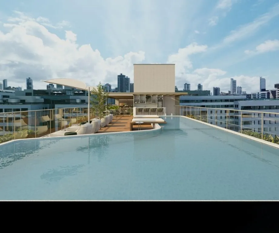 Imagem Flat à venda, 27 m² por R$ 459.193,40 - Tambaú - João Pessoa/PB