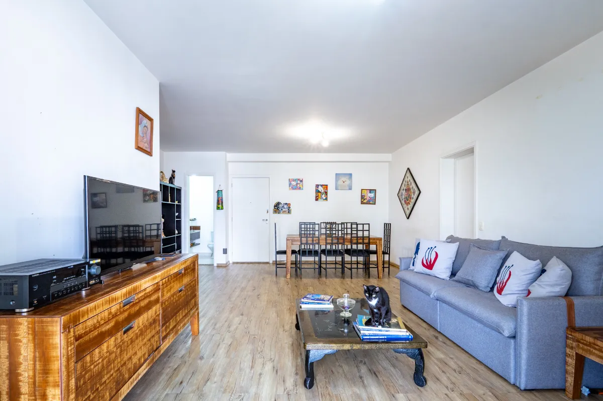 Imagem Apartamento para venda em Vila Andrade com 4 quartos, sendo 3 suítes, 170m2