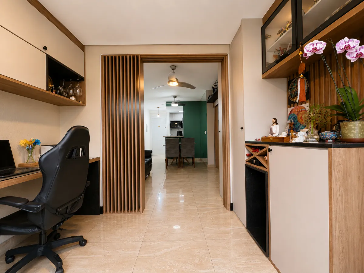 Imagem Apartamento para venda em Vila Gumercindo com 2 quartos, sendo 1 suíte, 57m2