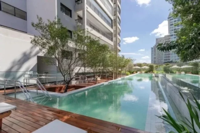 Imagem TRENDS BROOKLIN - STAN - Studio de 33m² (Unidade Revenda), ao lado da Estação Campo Belo do Metrô!