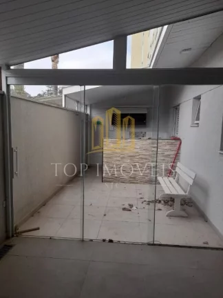 Imagem Apartamento Localizado na Vila Tesouro com Quintal Privativo (Quintal) 33 m²/Churrasqueira