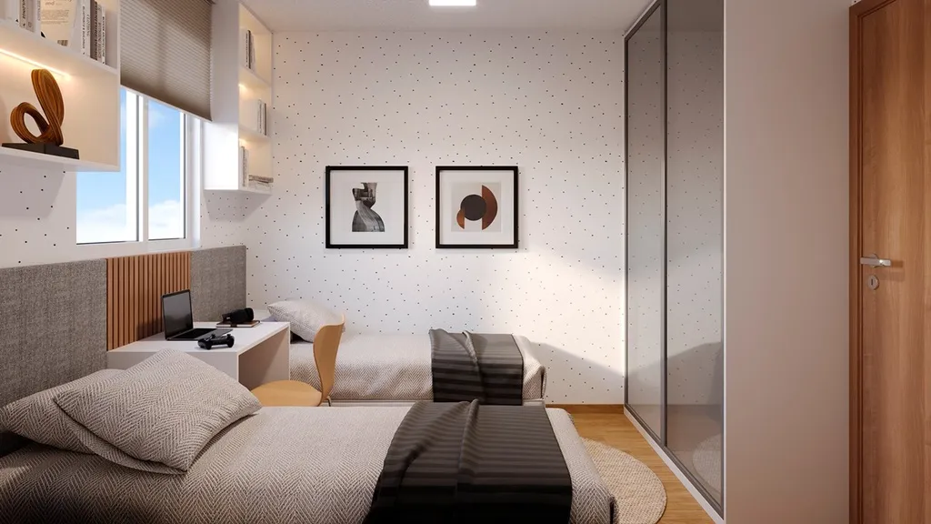 Imagem Apartamento em Lançamentos no bairro Campo Grande - Rio de Janeiro, RJ