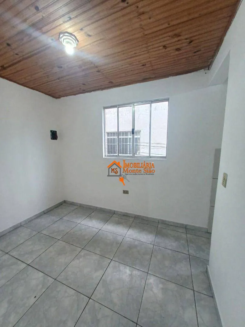 Imagem Casa com 1 dormitório para alugar, 40 m² por R$ 920,00/mês - Jardim Presidente Dutra - Guarulhos/SP