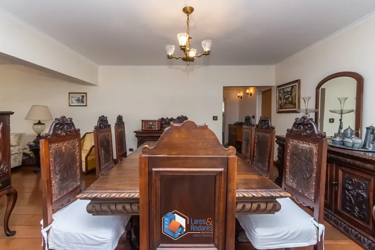 Imagem Apartamento para venda em Paraíso com 4 quartos, sendo 1 suíte, 169m²