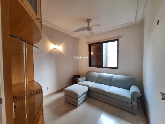 Imagem Apartamento à venda no Brooklin, com 3 Quartos sendo 1 Suíte, 3 Banheiros e 3 Vagas de Garagem.