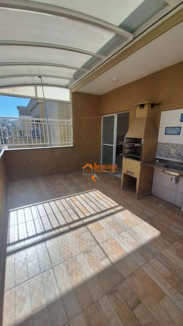 Imagem Apartamento Duplex com 2 dormitórios à venda, 59 m² por R$ 349.900,00 - Jardim Silvestre - Guarulhos/SP