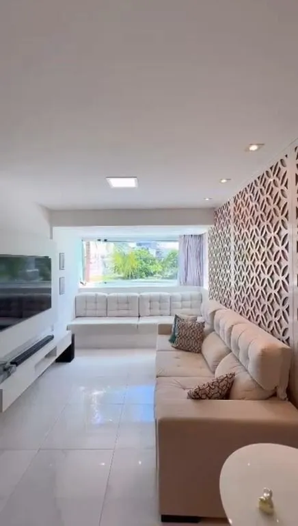 Imagem Apartamento premium no Bessa, 80m², 3 quartos, mobiliado, reformado e em home club completo com lazer e alto padrão.