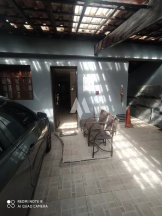 Imagem Sobrado Geminado com 02 dormitorios sendo 02 suites no Boqueião em Santos