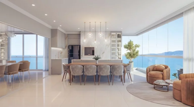 Imagem Apartamento à venda em Itapema, Meia Praia, com 3 quartos, 130m2
