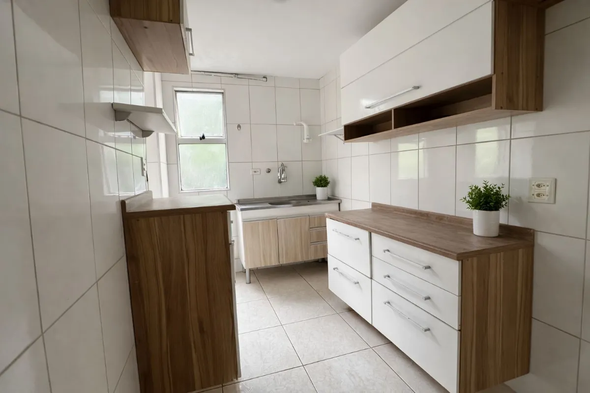 Foto do imóvel Apartamento para venda em Jardim Felicidade (Zona Oeste) com 2 quartos, 47m2