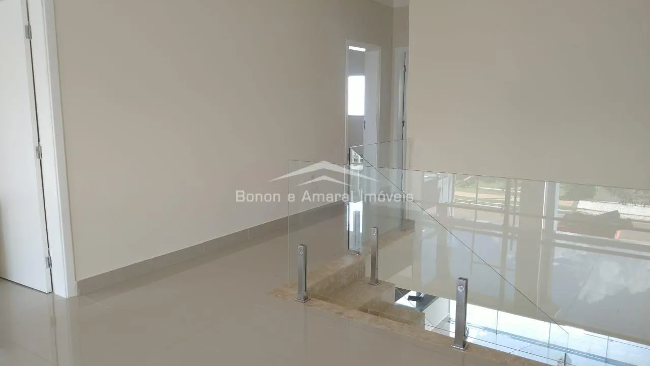 Imagem Casa em condomínio no Condomínio Reserva Real, de 3 quartos à venda, Parque Brasil 500 - Paulínia/SP
