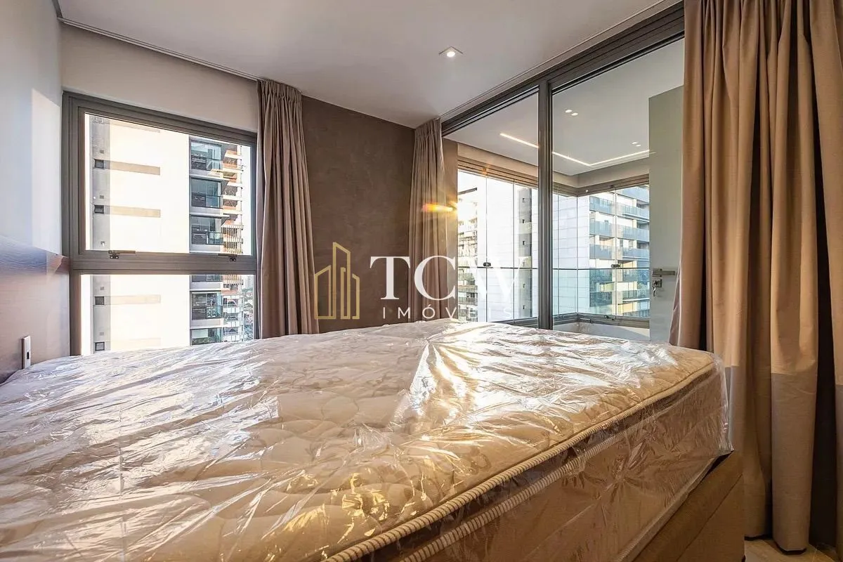 Imagem Apartamento Mobiliado à Venda | 46 m² | Pinheiros, São Paulo/SP