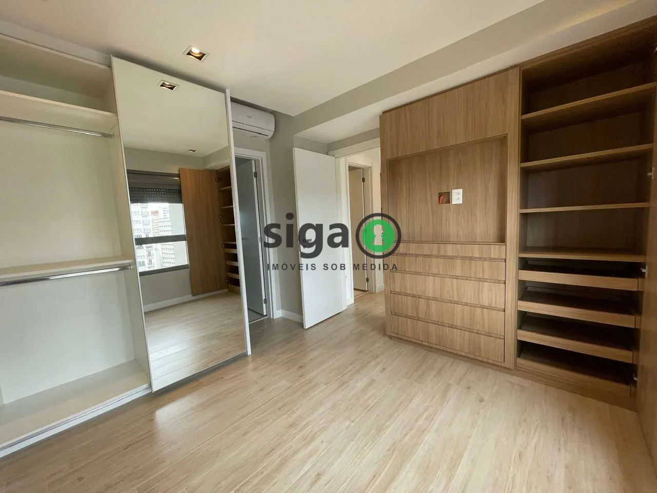 Imagem Apartamento para locação no Jardim América, com 70m², 2 quartos, 1 suite, 1 vaga, SEMI MOBILIADO