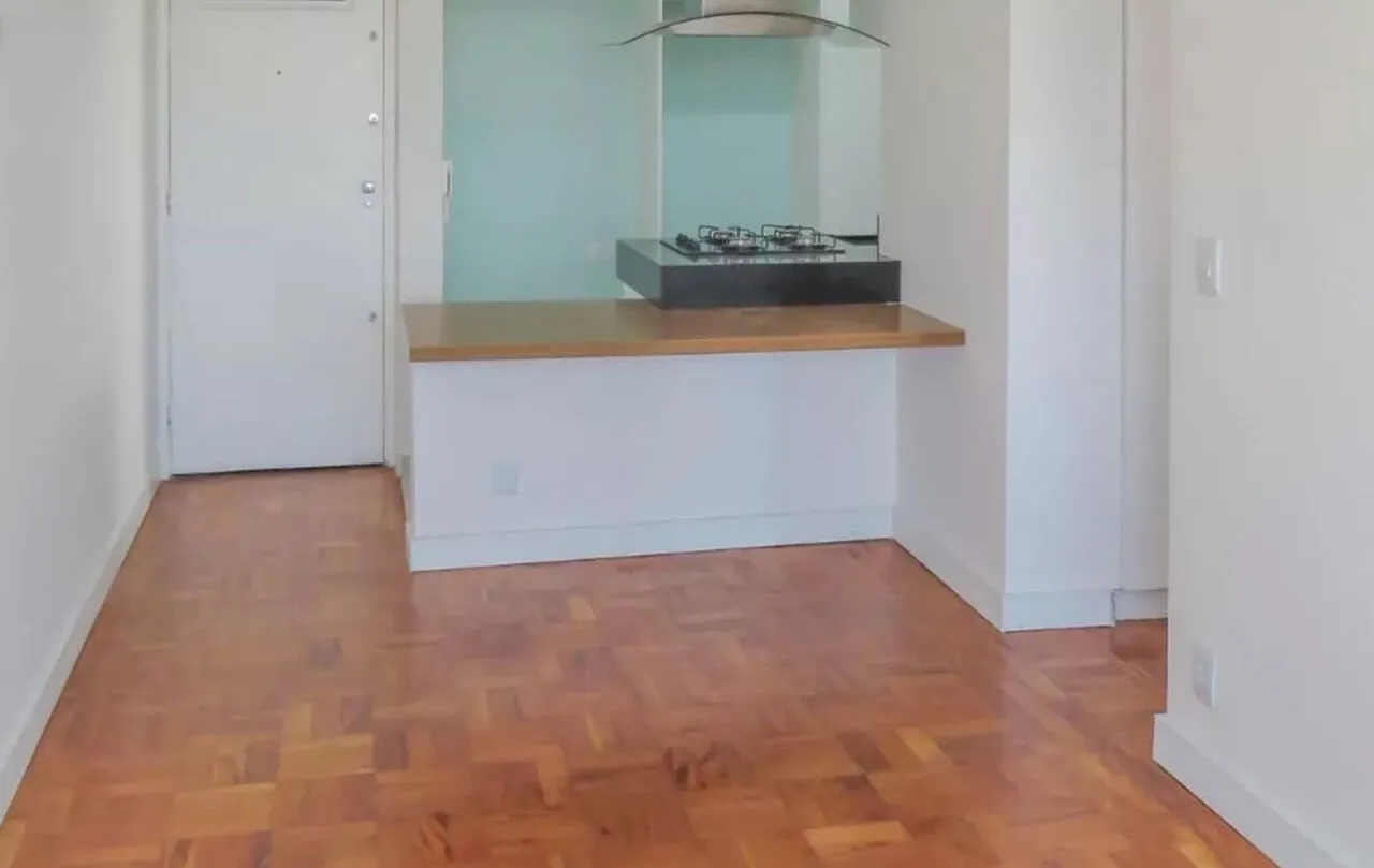 Foto do imóvel Apartamento em Indianópolis com 1 Dormitório, Vaga e Excelente Localização,
