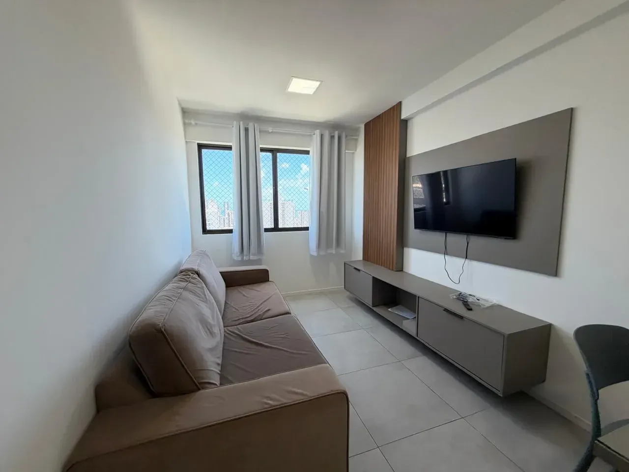 Imagem Apartamento com 1 Quarto para Alugar, 40 m² em Boa Viagem - Recife